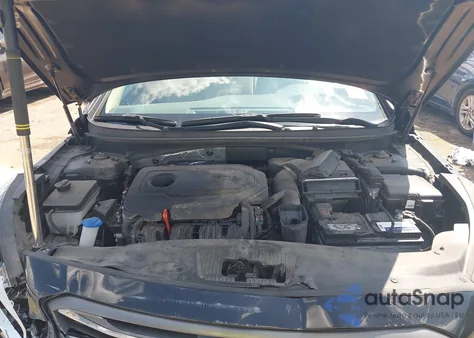 2015 Hyundai Sonata Sport z USA, uszkodzony, nr VIN 5NPE34AF2FH032855